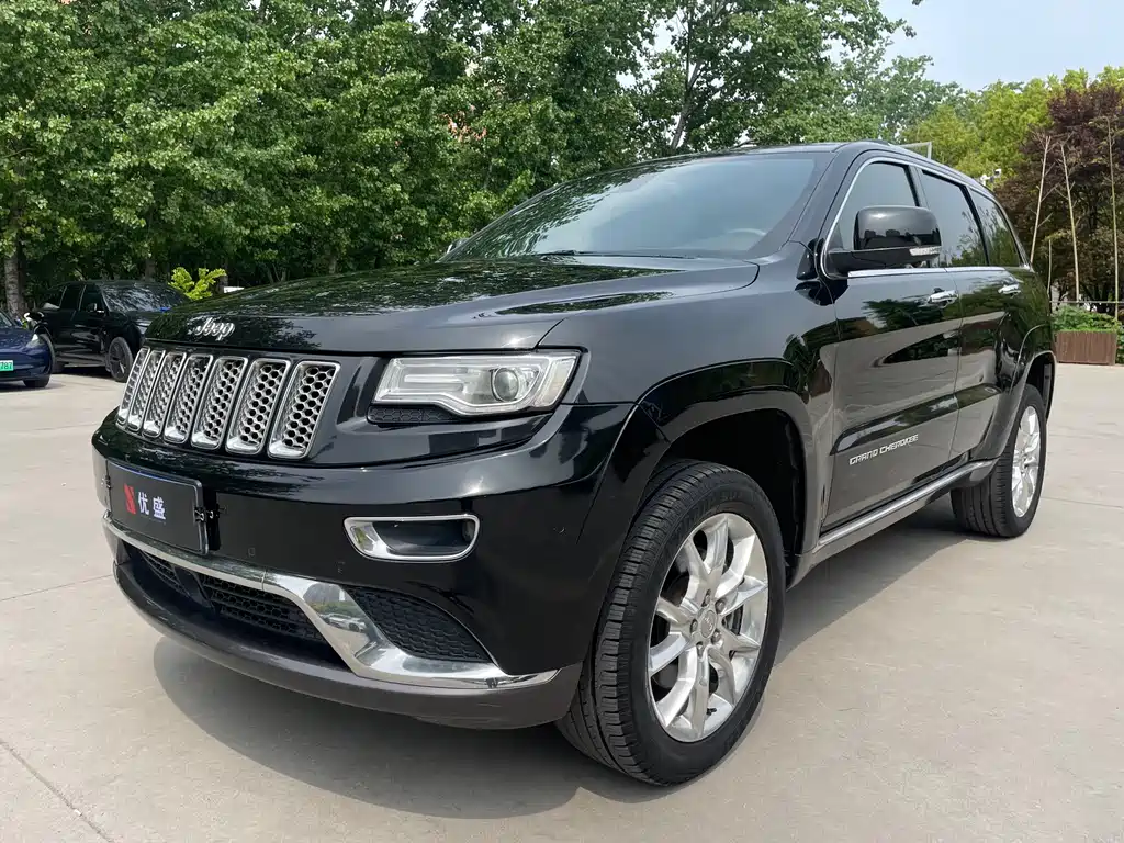 Jeep Grand Cherokee (Import) 2013