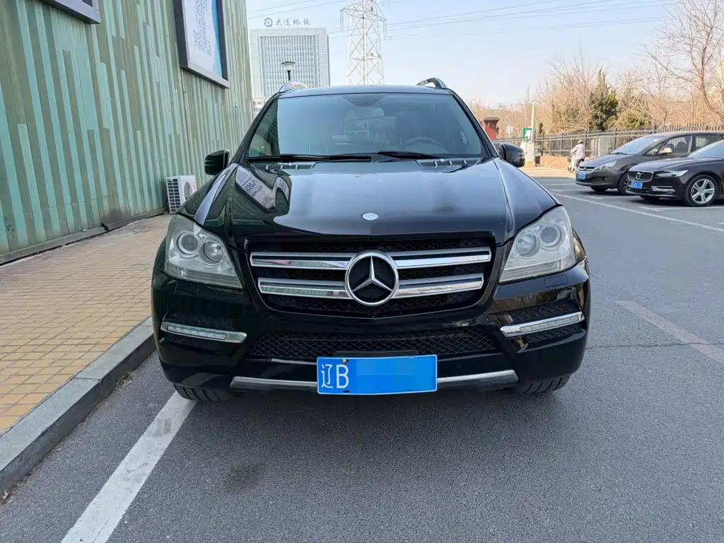 Mercedes-Benz GL-Class — миниатюра 2