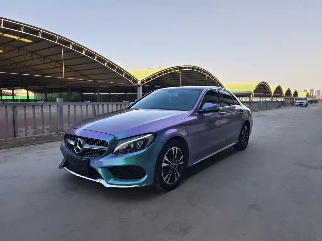 Mercedes-Benz C-Class 2016