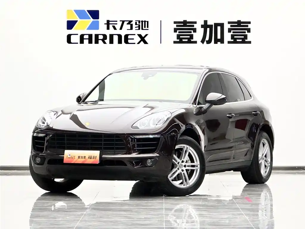 Porsche Macan 2017 Macan S 3.0T