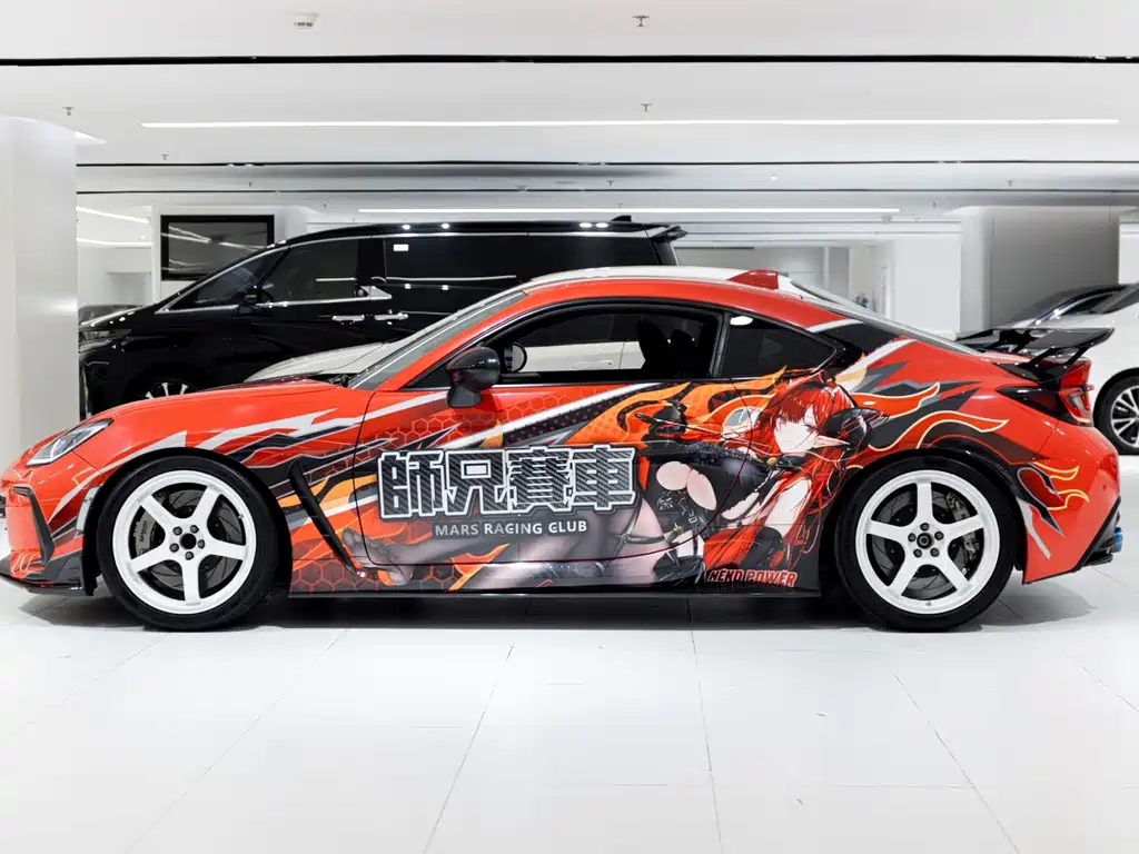 Subaru BRZ 2.4L Manual 10th Anniversary Commemorative Edition, фото 6