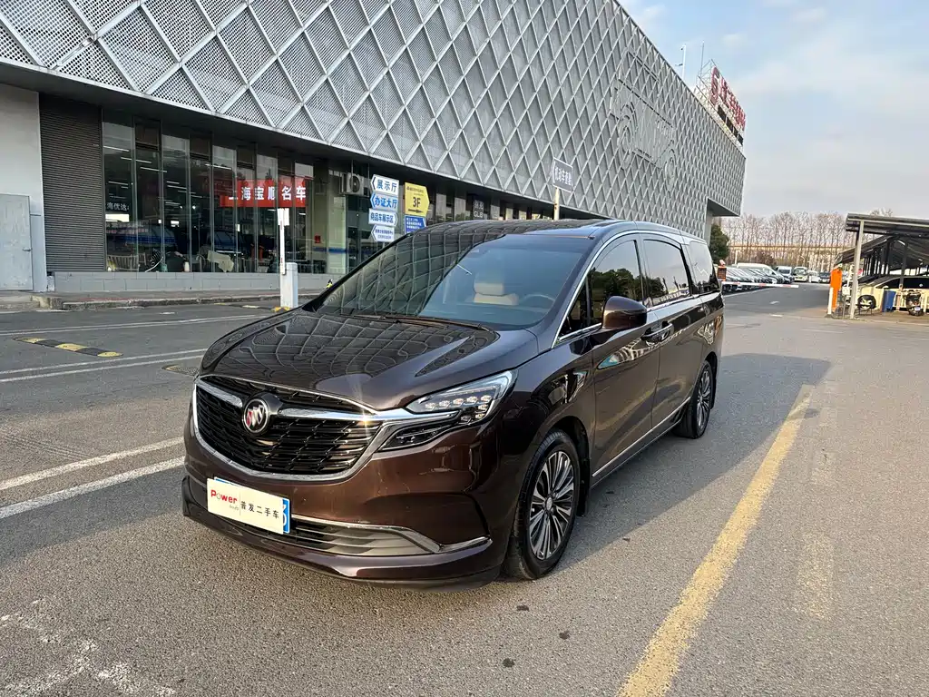 Buick GL8 2021