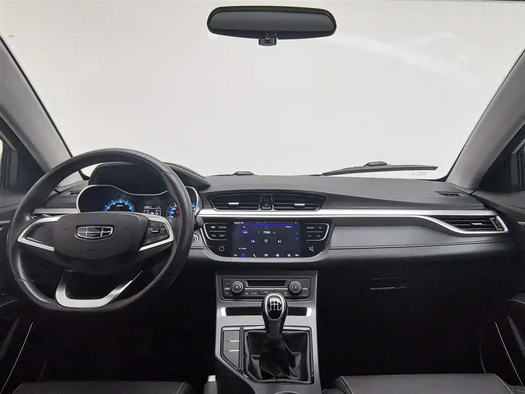 GEELY AUTOMOBILE EMGRAND