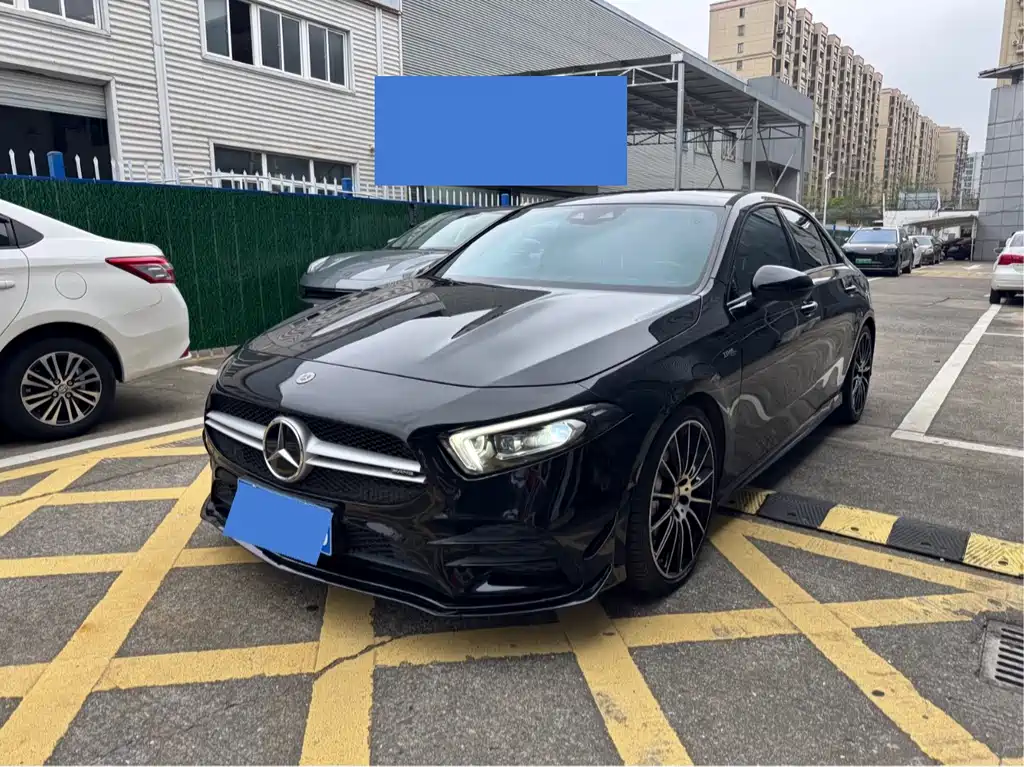 Mercedes-Benz A-Class AMG 2021