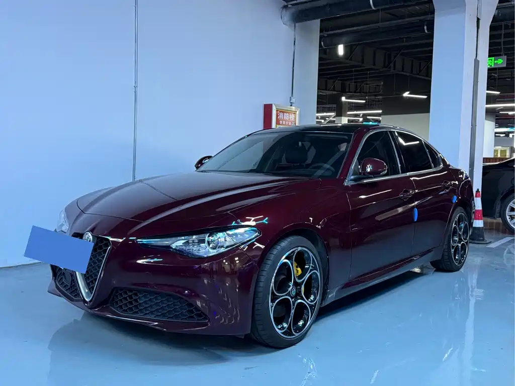 Alfa Romeo Giulia 2017