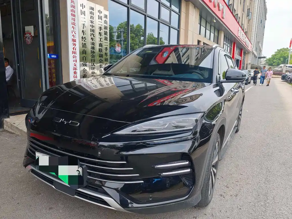 Byd PLUS New Energy 2024