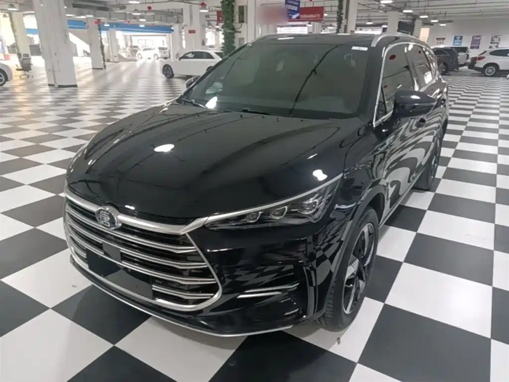 Byd Tang New Energy 2023