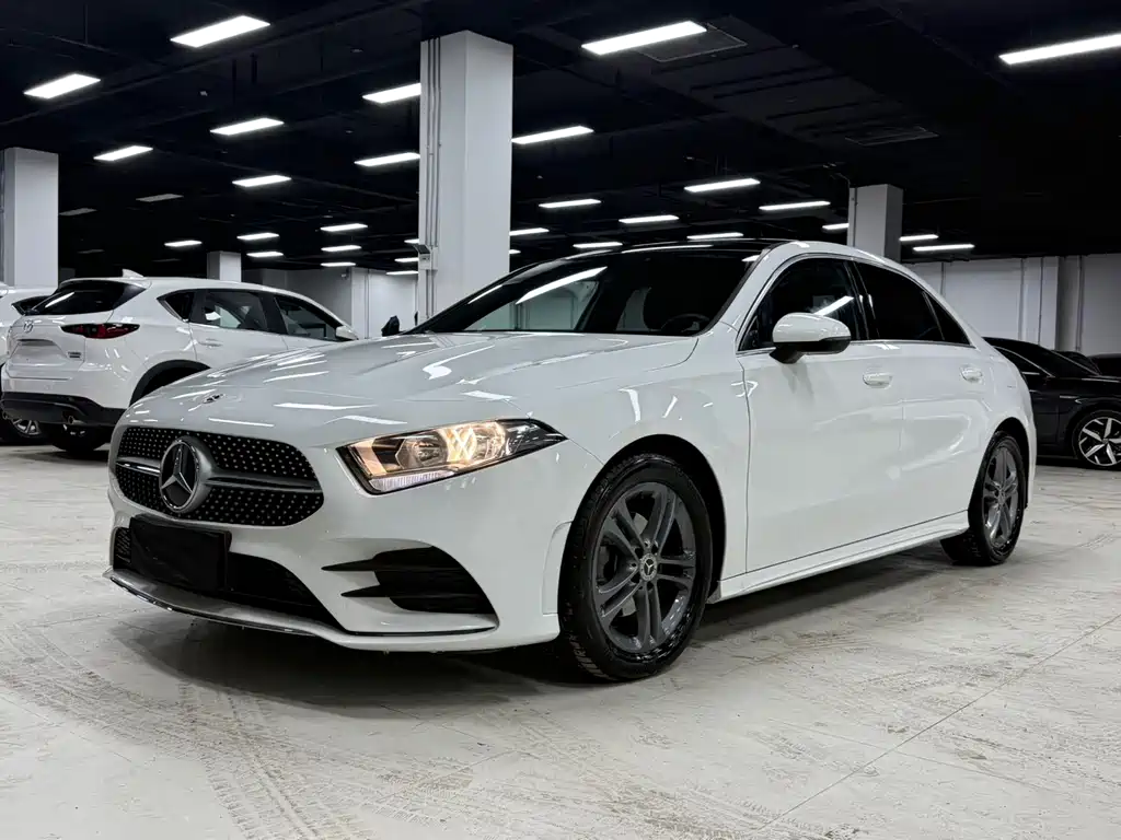 MERCEDES-BENZ A CLASS