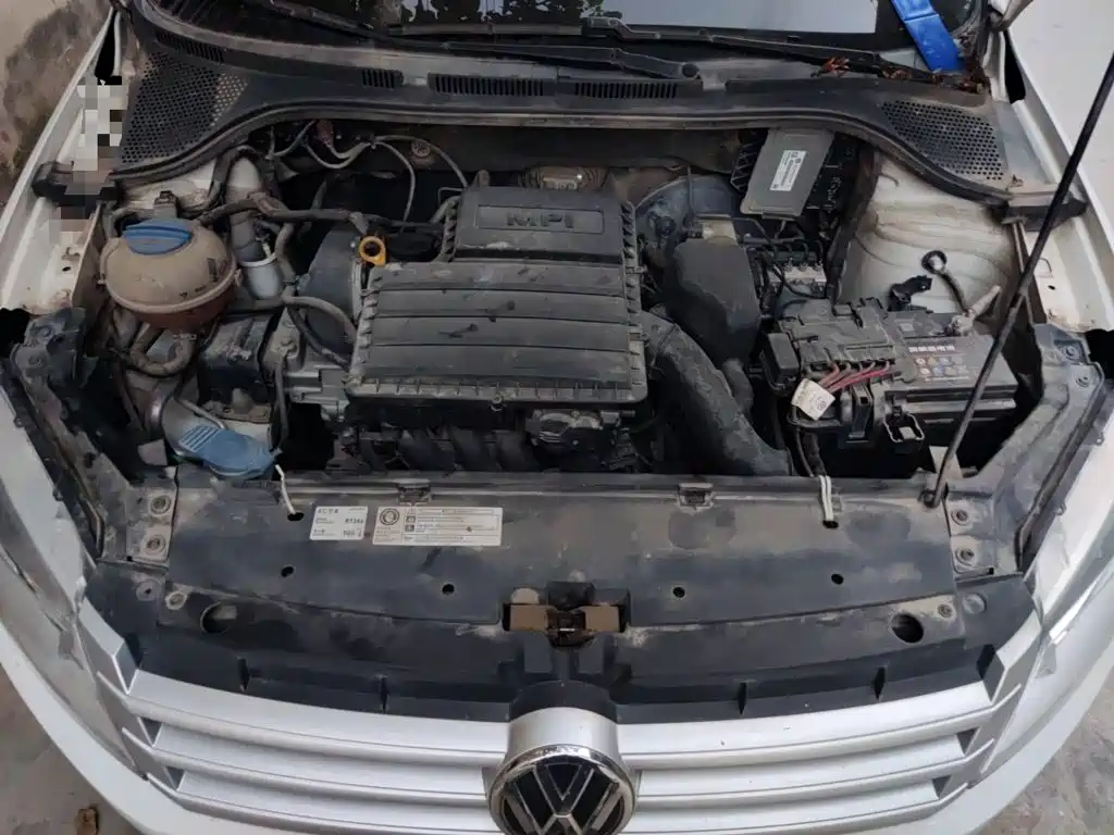 Volkswagen Santana — миниатюра 21