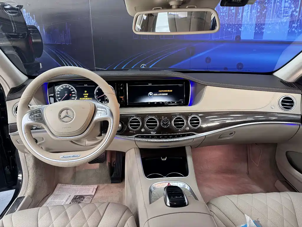 MERCEDES-BENZ S CLASS