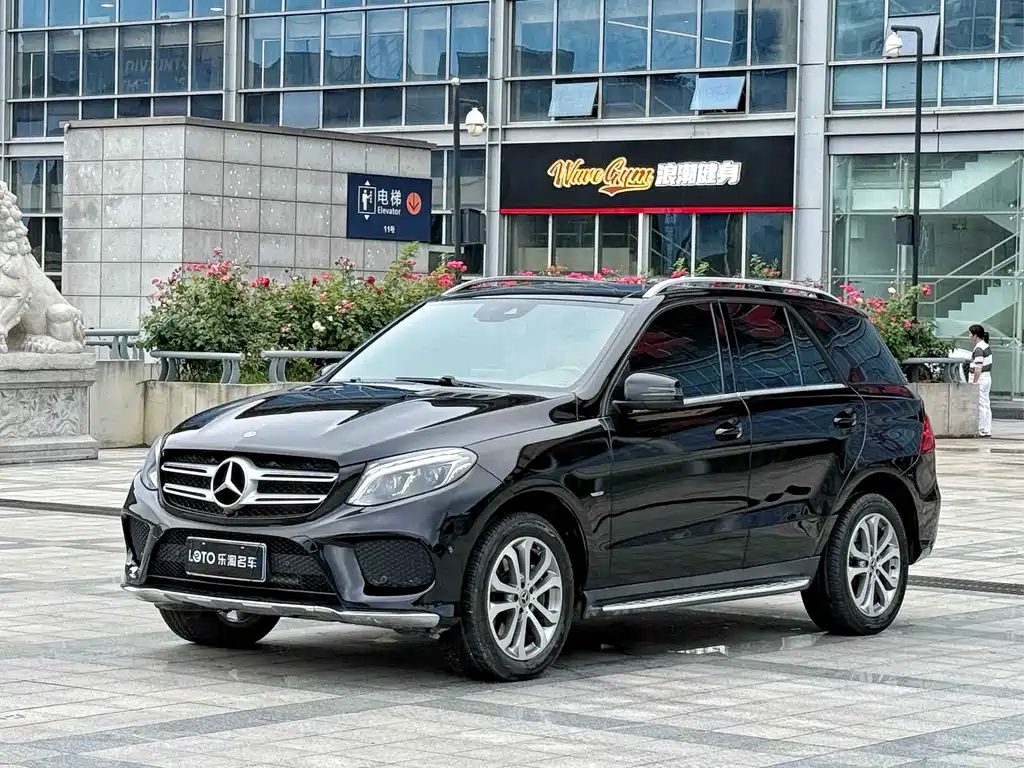 Купить Mercedes-Benz 奔驰GLE(进口)