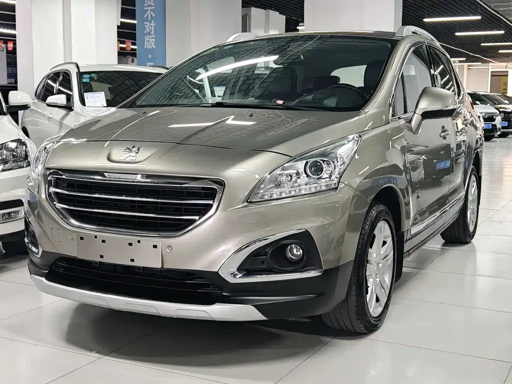 Peugeot 3008 2015