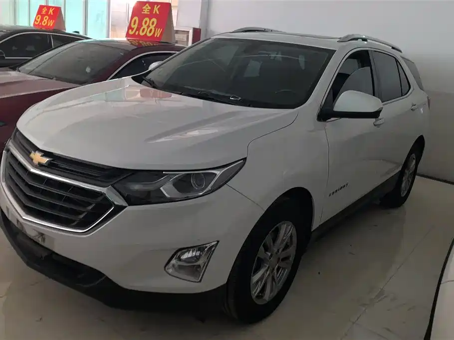 Chevrolet Equinox 2018