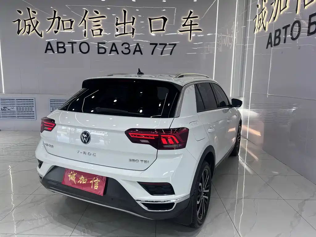 Volkswagen T-Roc 2022 280TSI DSG PLUS