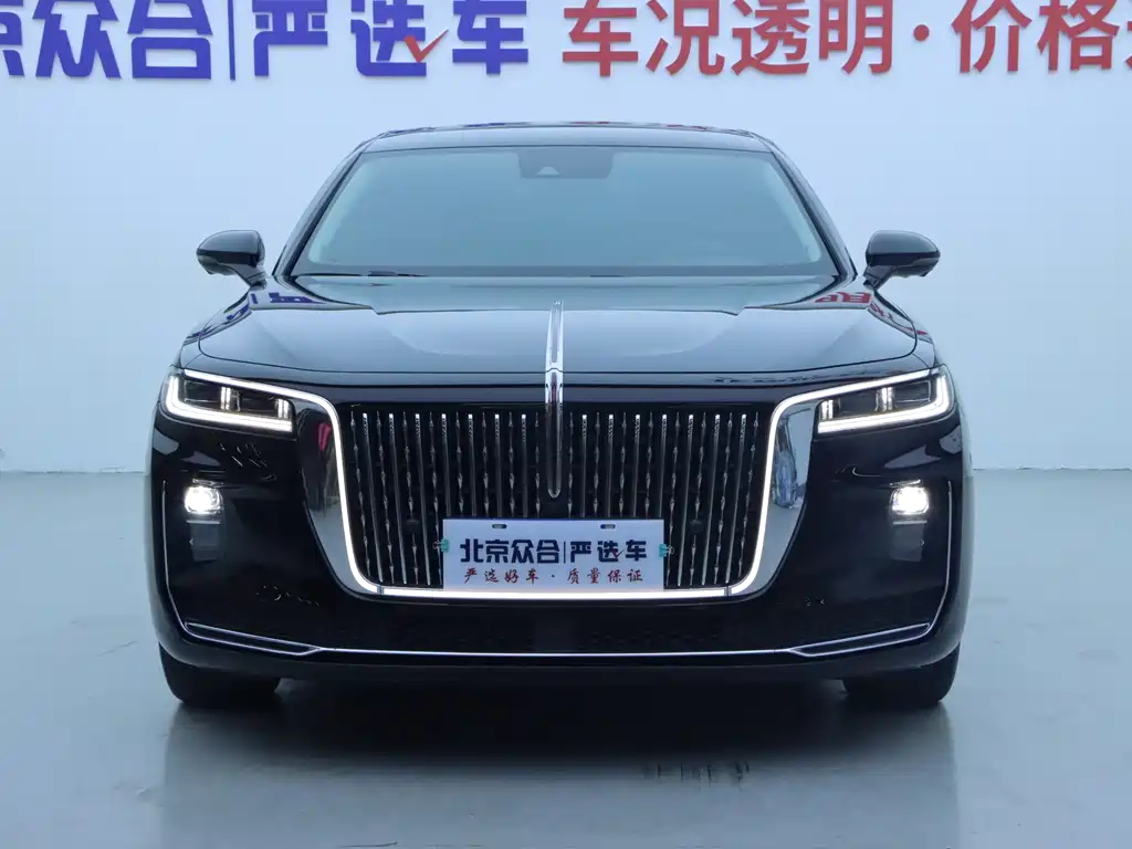 Hongqi H9 2020 3.0T мест
