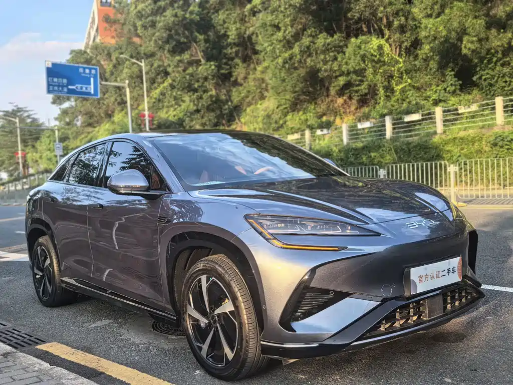 BYD Sealion 07 EV — миниатюра 3
