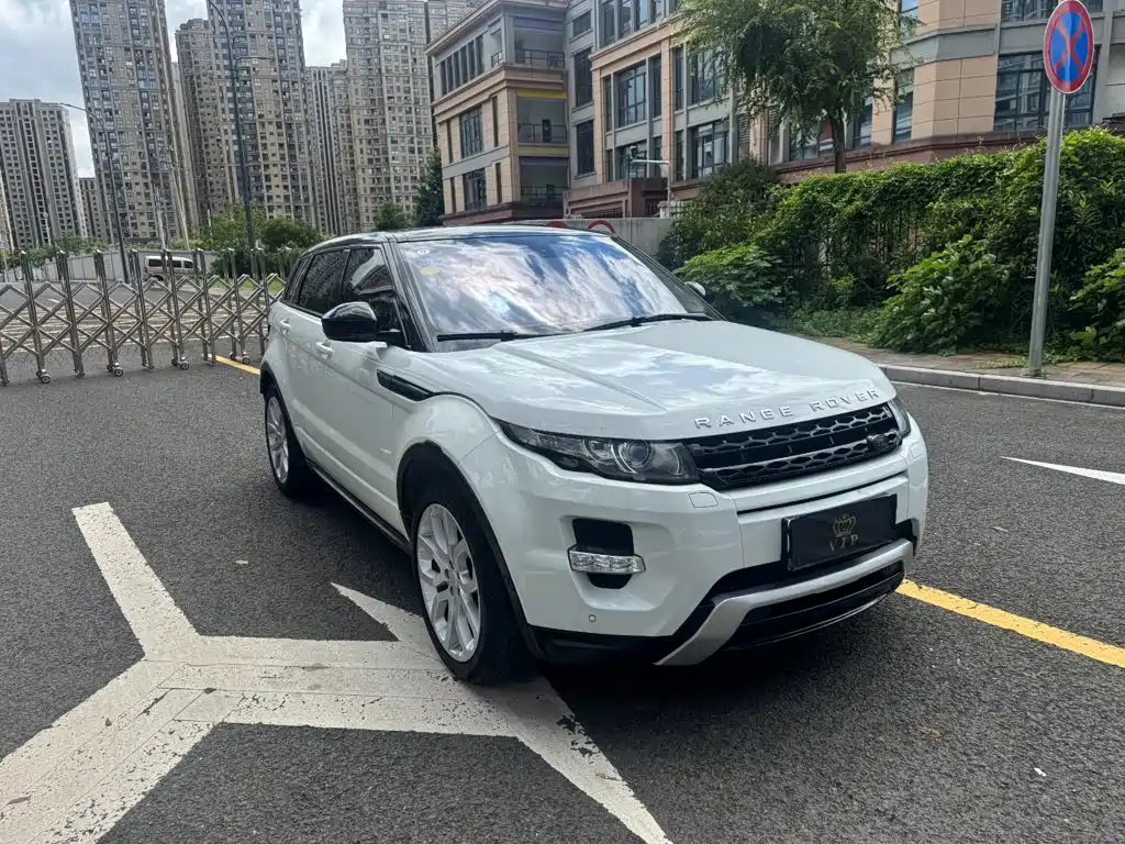 Land Rover Evoque (Import) — миниатюра 8