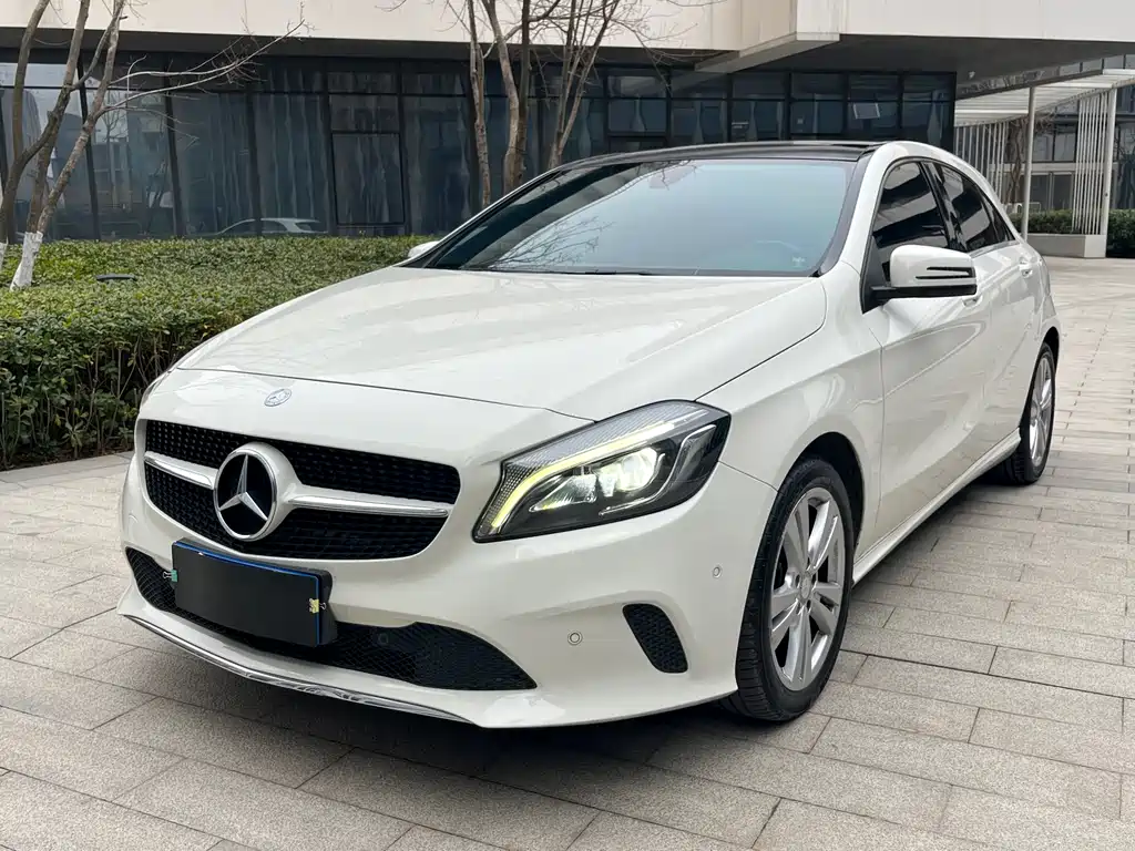 Mercedes-Benz A-Class (Import) 2017