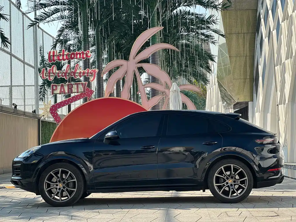 Porsche Cayenne 2020 Cayenne S Coupé 2.9T