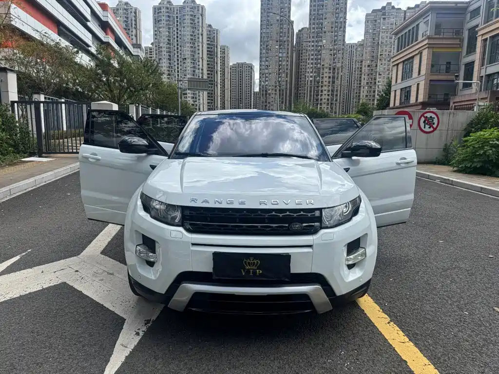 Land Rover Evoque (Import) — миниатюра 9