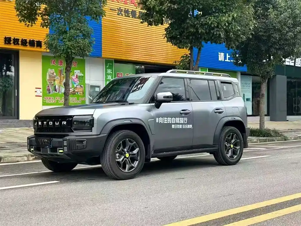 Jetour Traveller 2023
