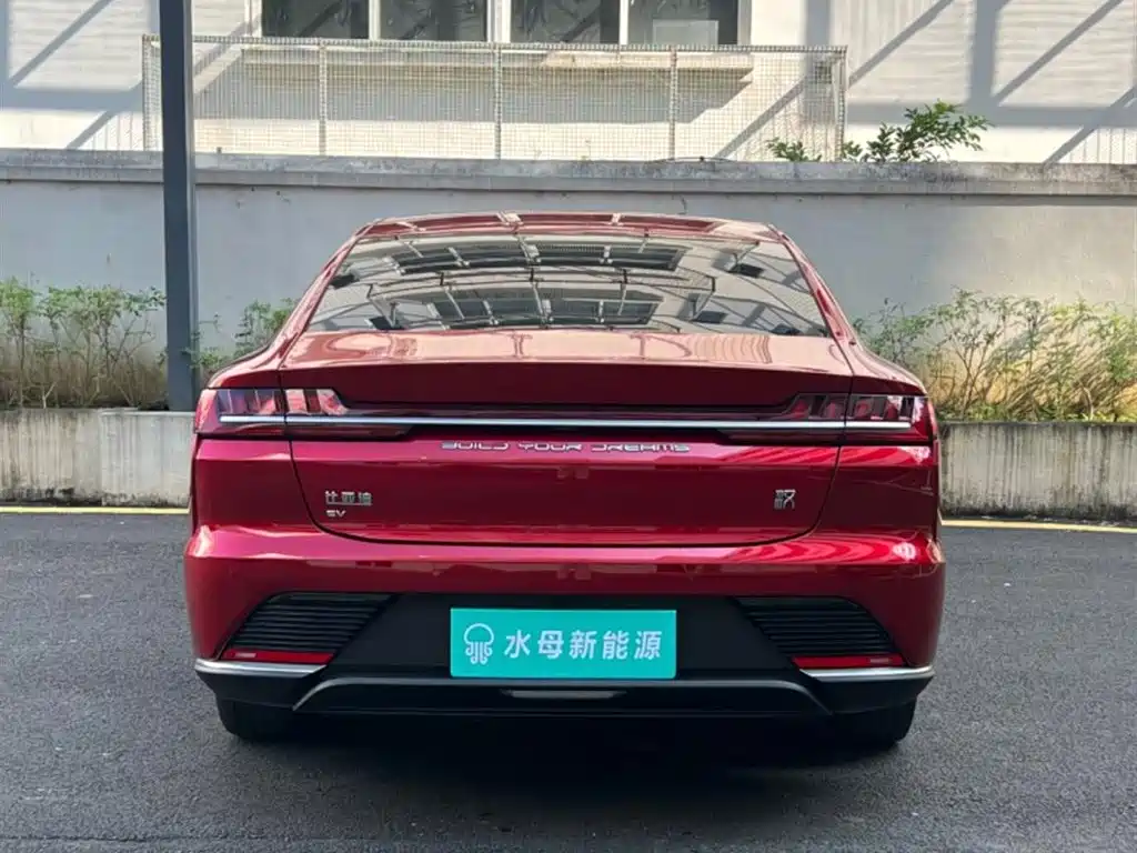 BYD Han — миниатюра 7