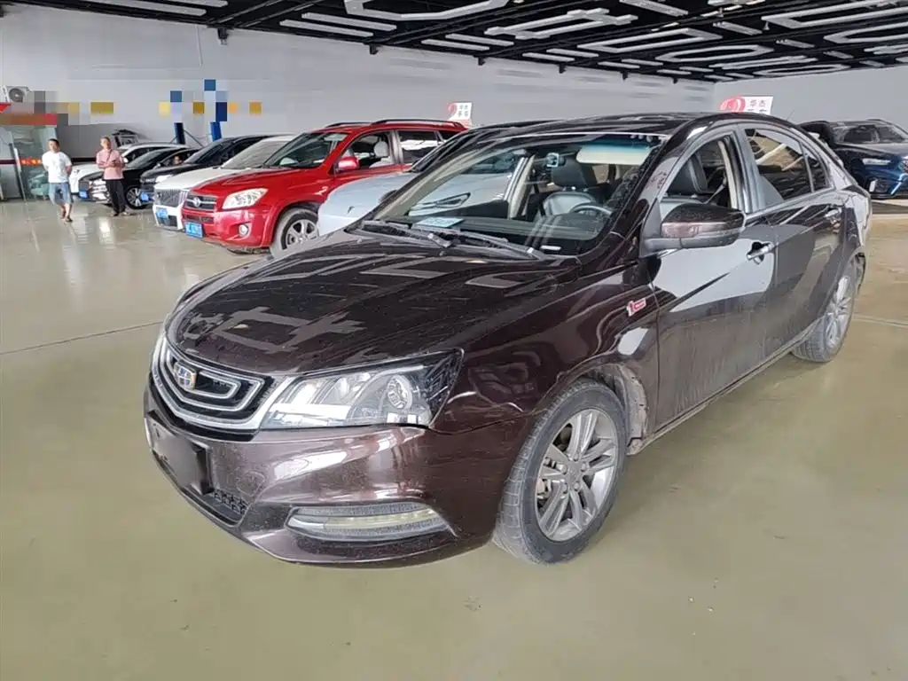 Geely Emgrand 2017