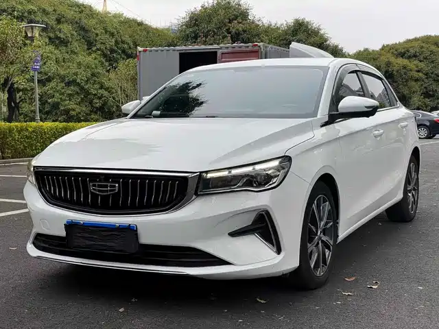 2022 Geely Emgrand GT