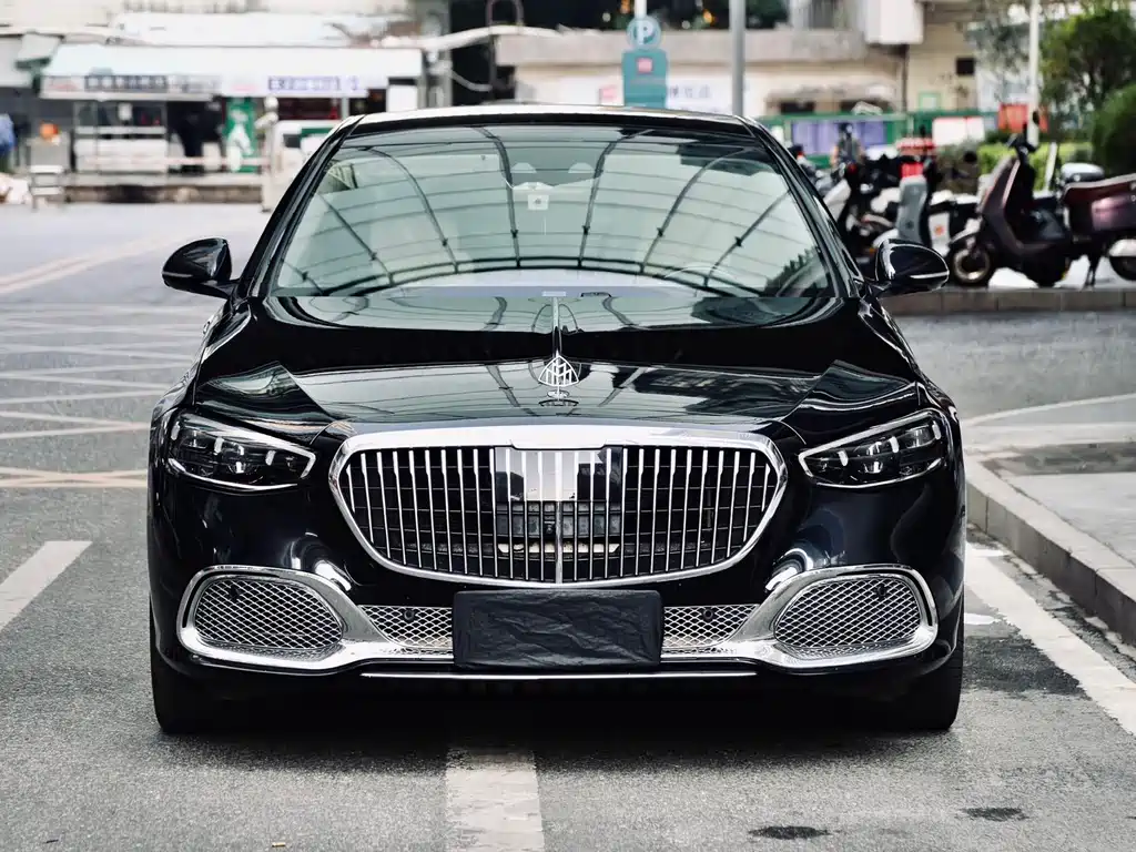 Mercedes-Benz S-Class 2022