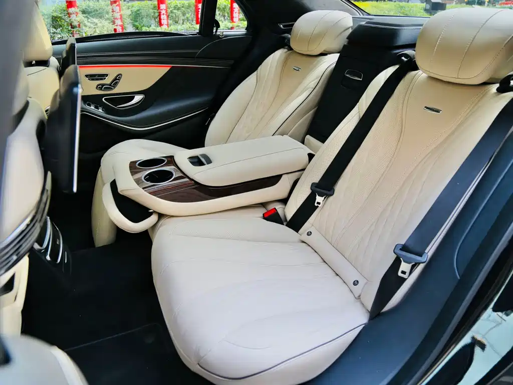 Mercedes-Benz S-Class A MG S AMG 2014 AMG S 63 L 4MATIC