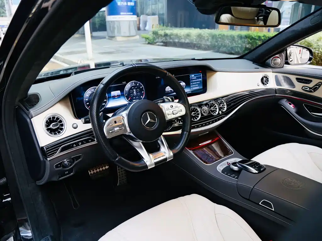 Mercedes-Benz S-Class A MG S AMG 2014 AMG S 63 L 4MATIC