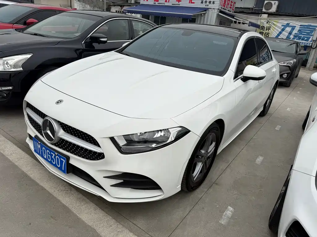 MERCEDES-BENZ A CLASS