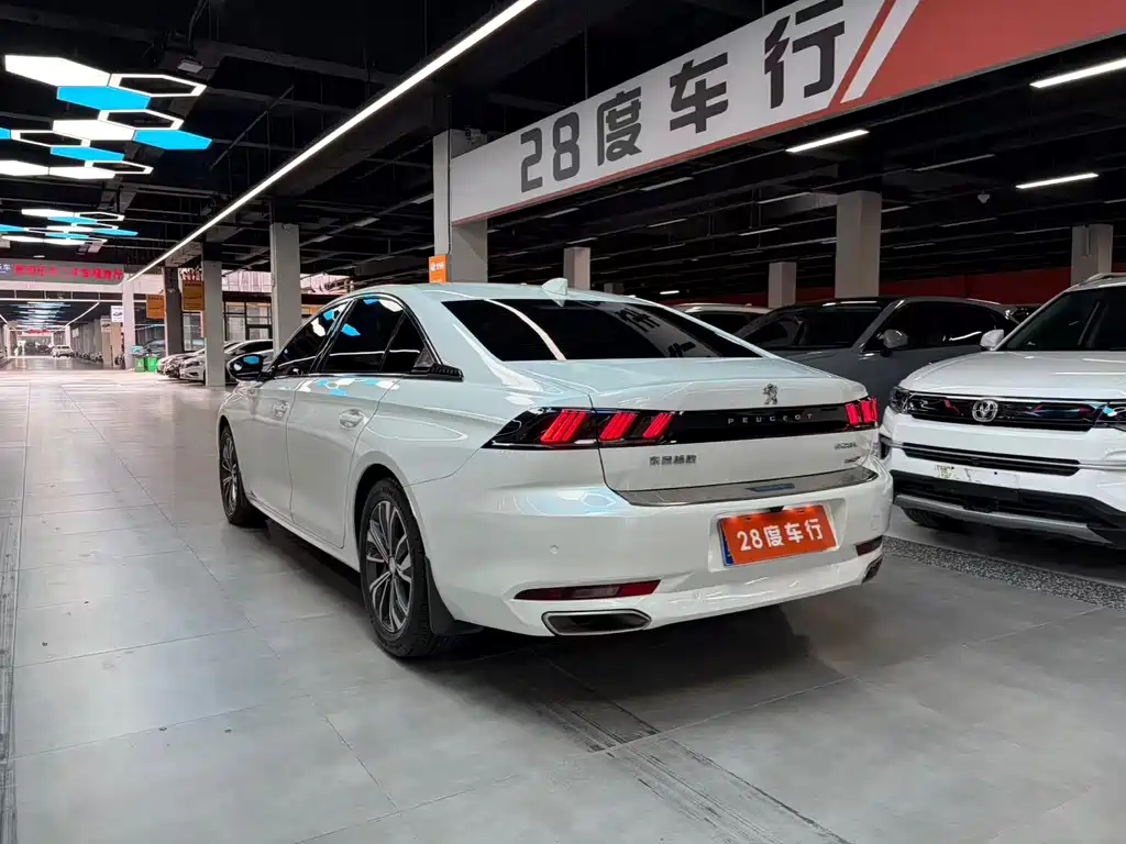 Peugeot 508 — миниатюра 7