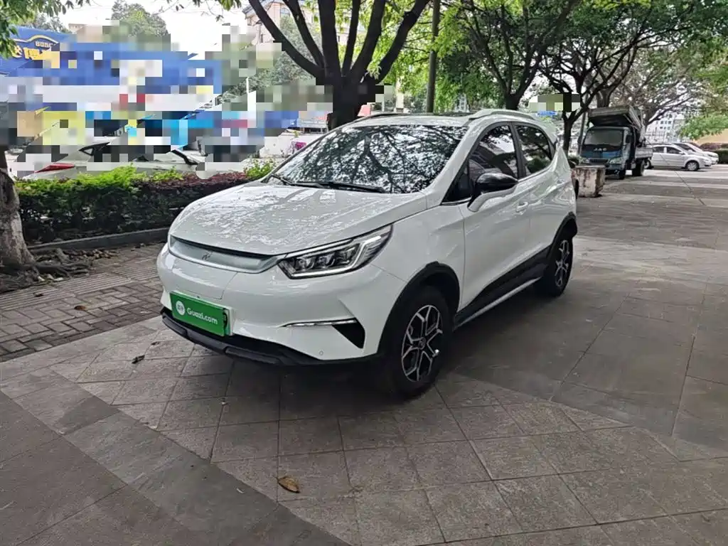Byd Yuan Pro 2021