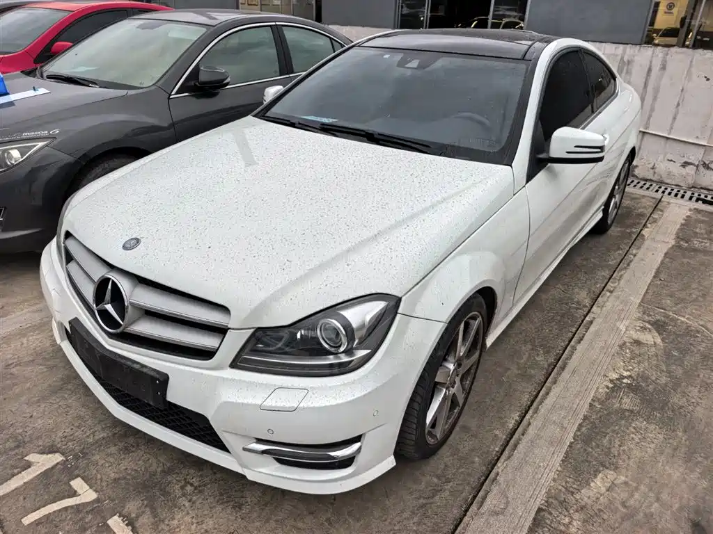 Mercedes-Benz C-Class (Import) 2016