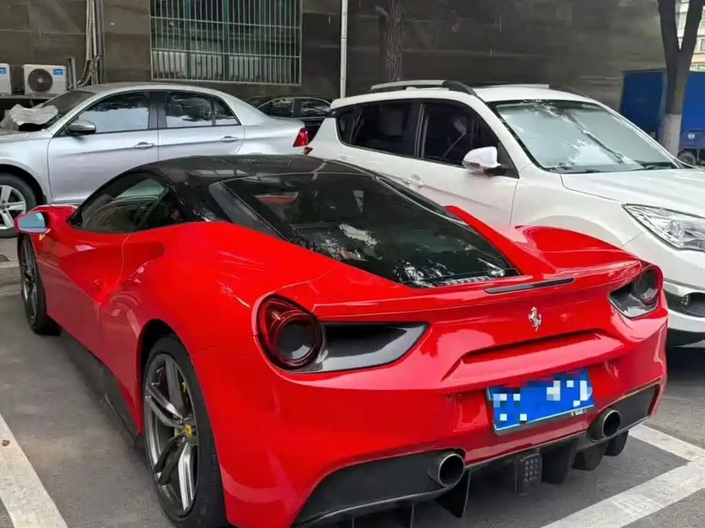 Ferrari 488 2015 488 GTB