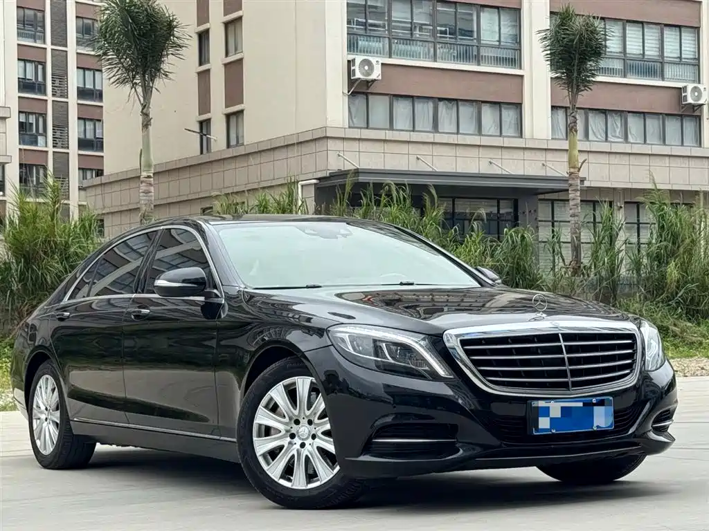 Mercedes-Benz S-Class S 2014 S 400 L Luxury