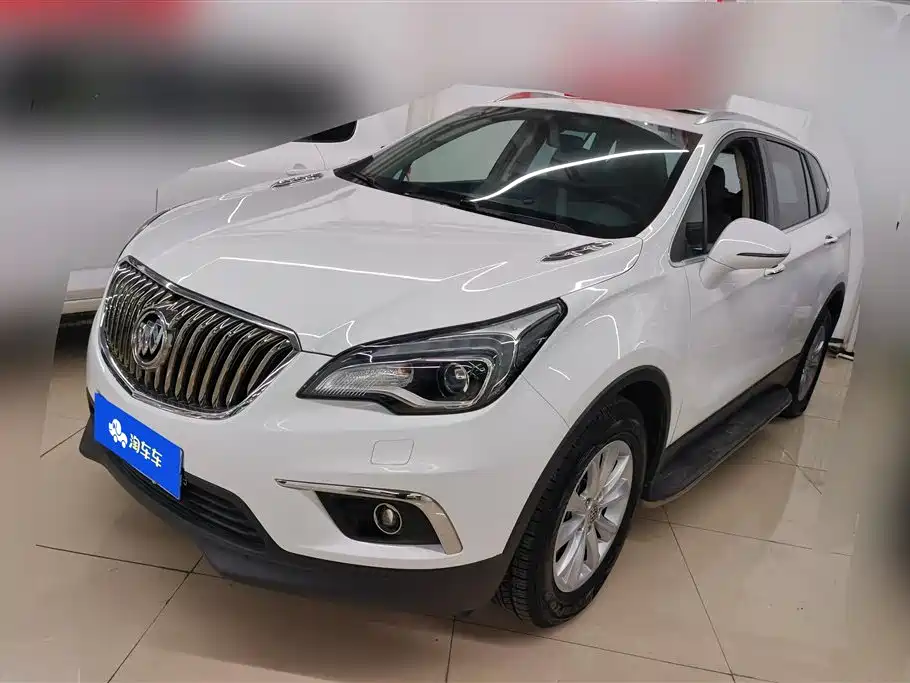 Buick Envision Plus 2016