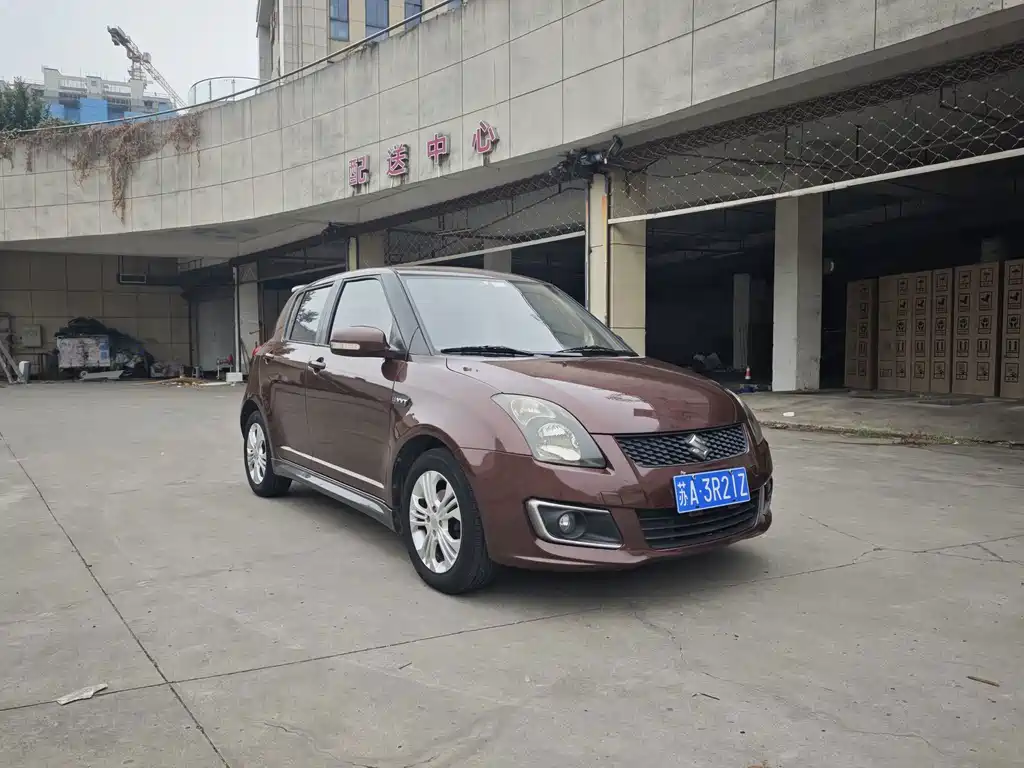 Suzuki Swift — миниатюра 3