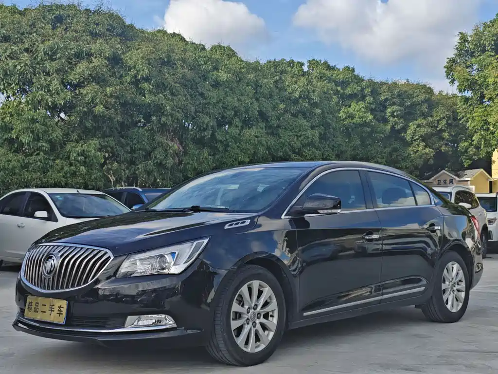 Buick LaCrosse 2016