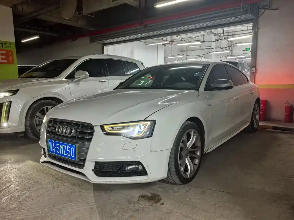 Audi S5 2015