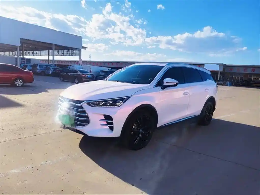 Byd Tang New Energy 2020