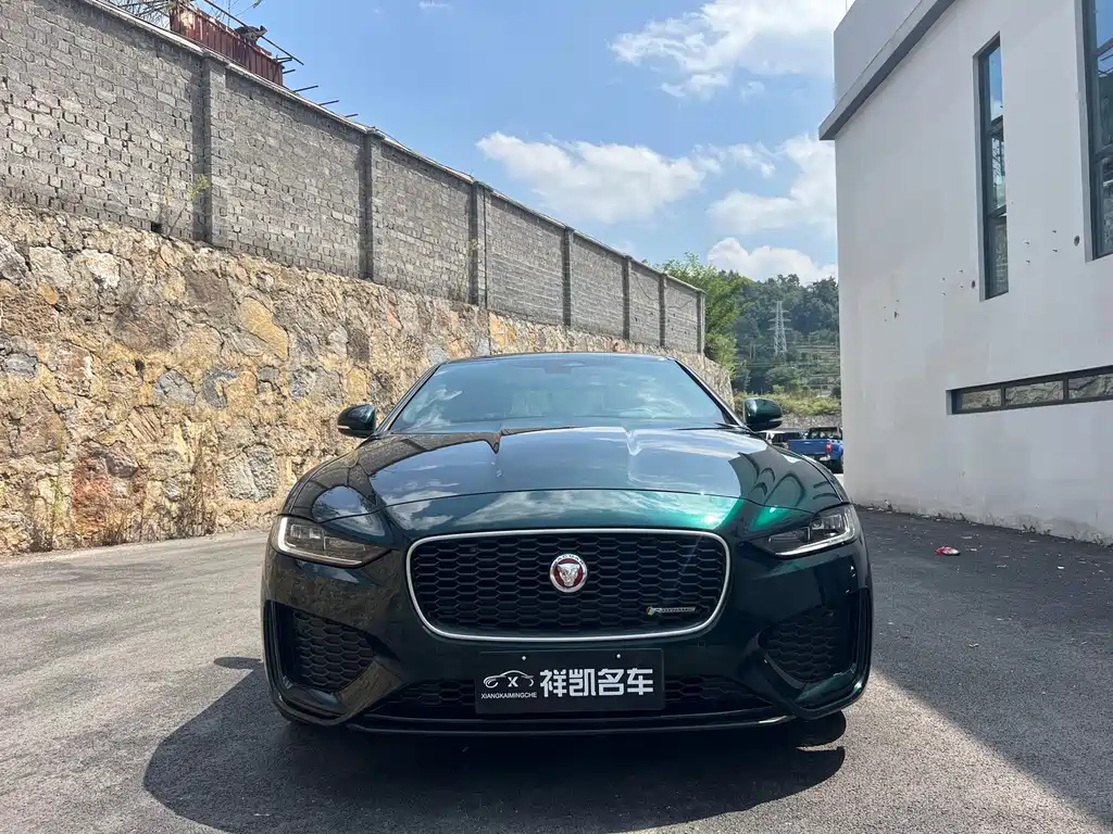 Jaguar XEL — миниатюра 2