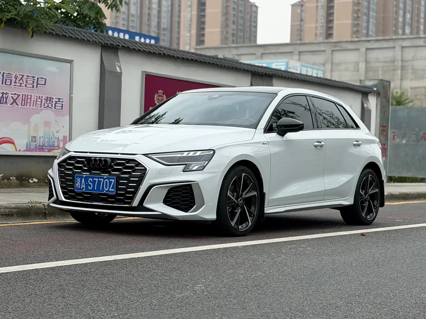 奥迪A3 2022款 Sportback 35 TFSI 时尚运动型 2022