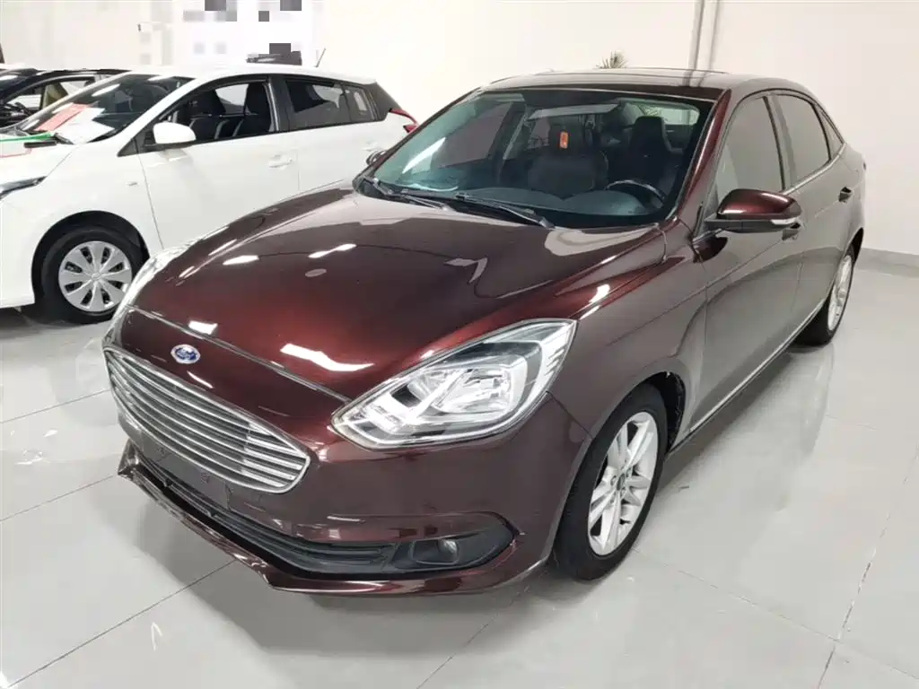 Ford Escort 2019