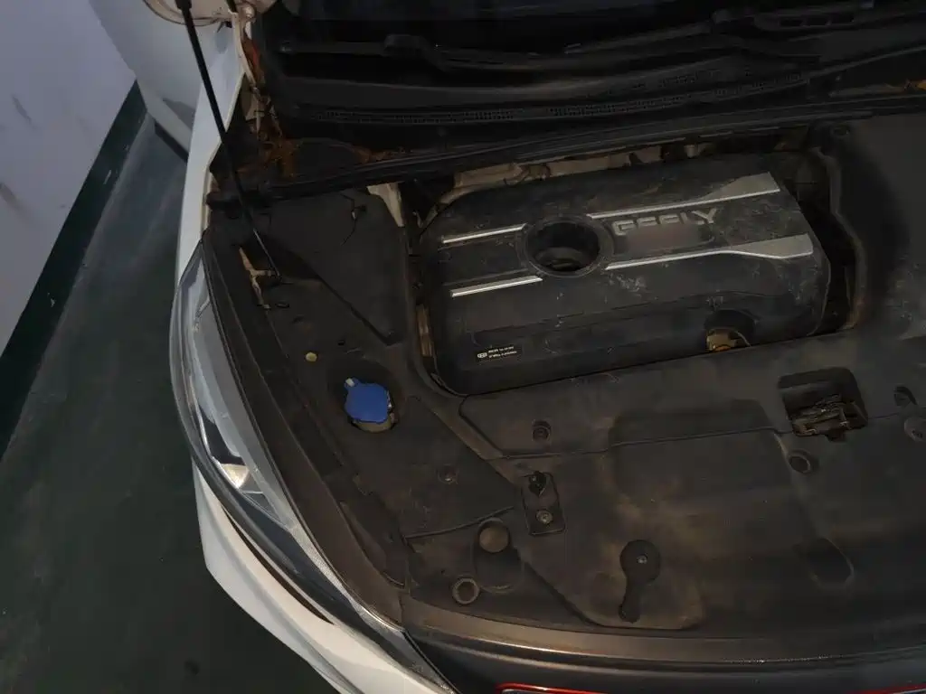 Geely Emgrand GS — миниатюра 21