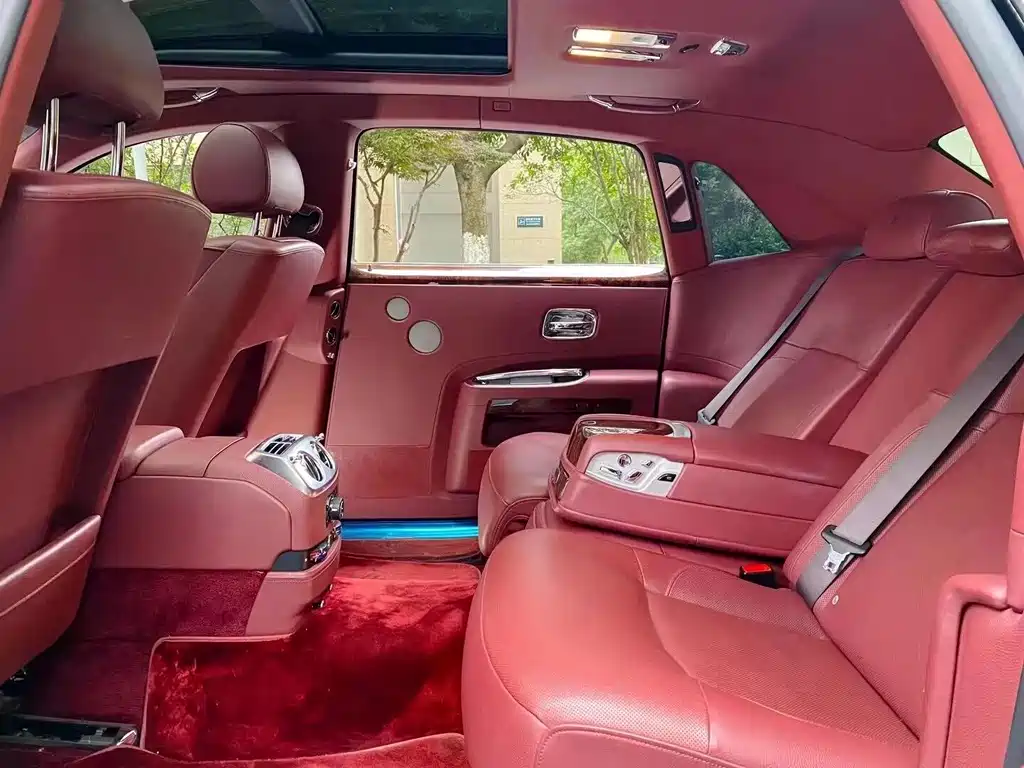 Rolls-Royce Ghost 2014 6.6T Long Wheelbase