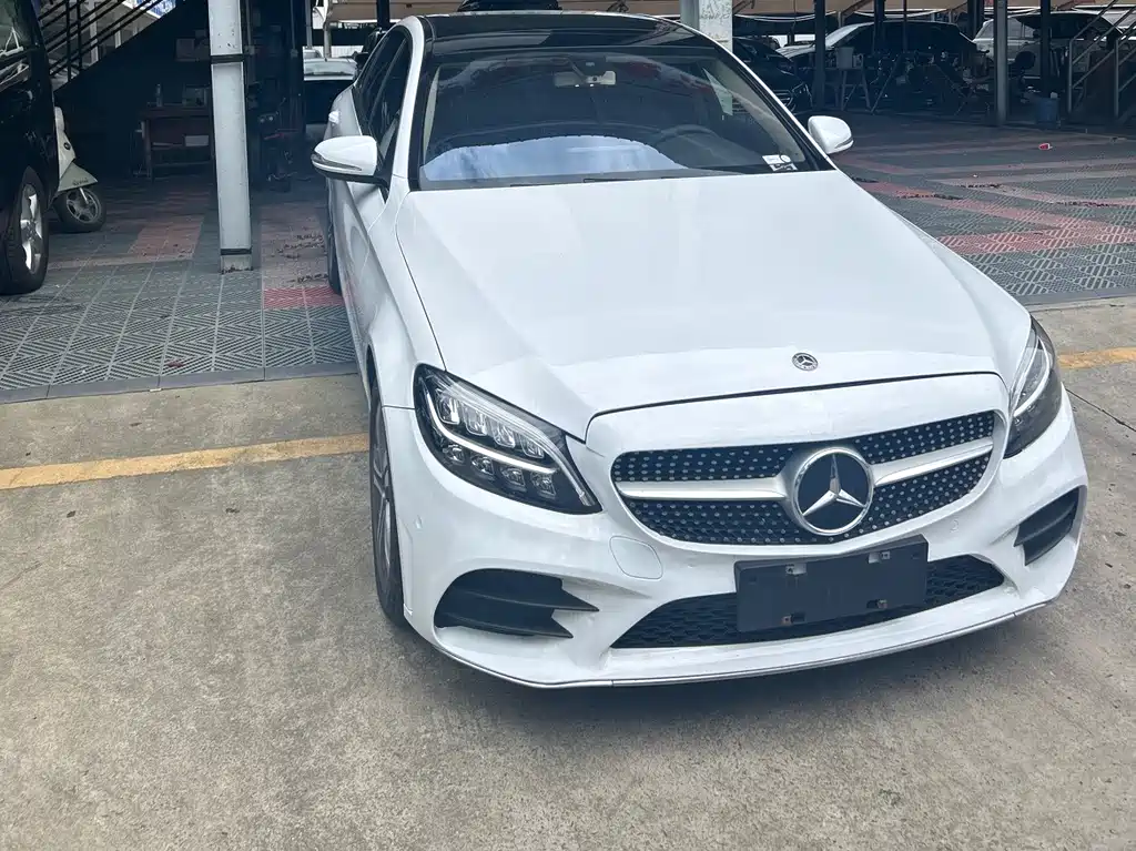 Mercedes-Benz C-Class 2019