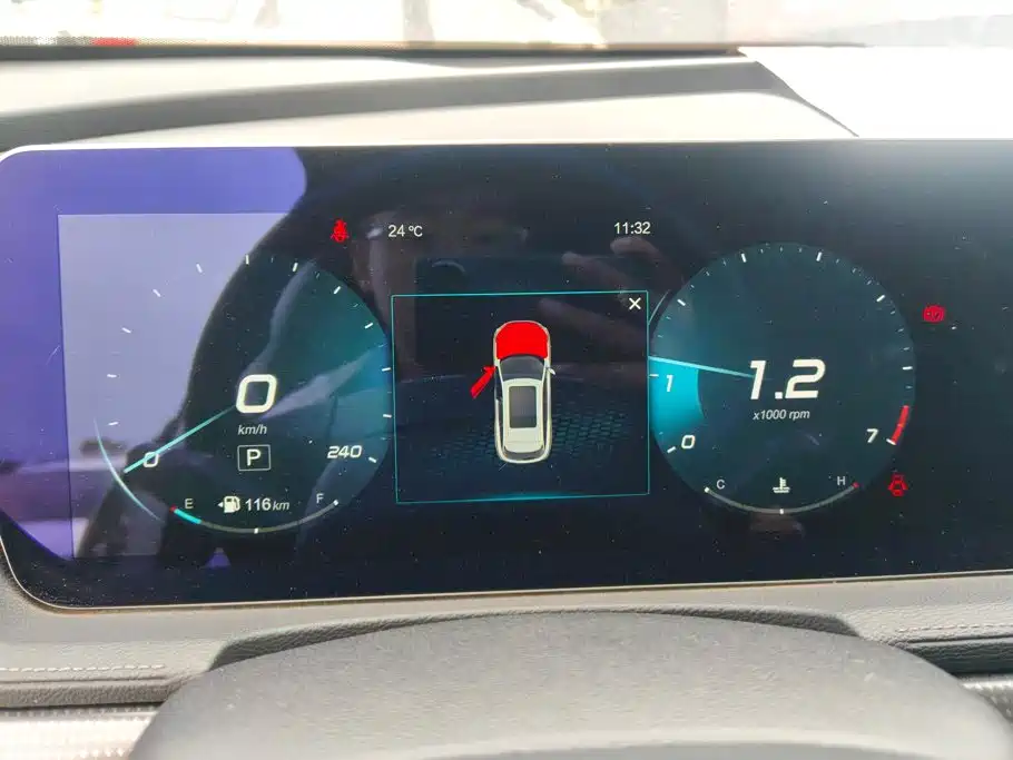 BAIC X7 — миниатюра 14