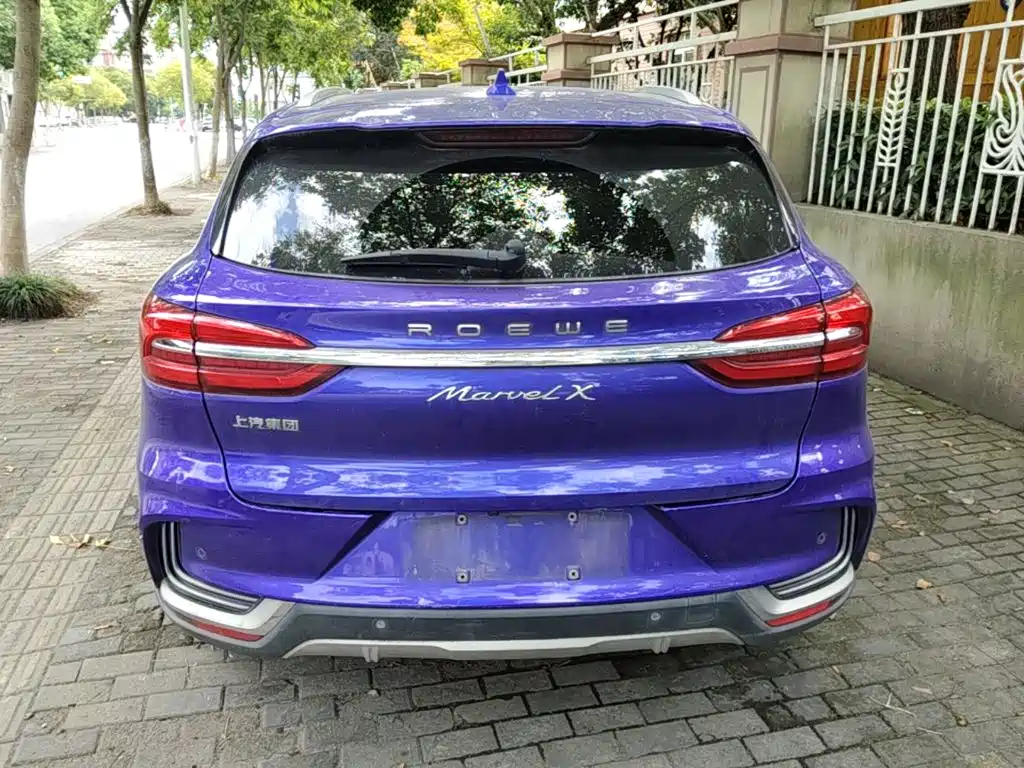Roewe MARVEL X — миниатюра 6